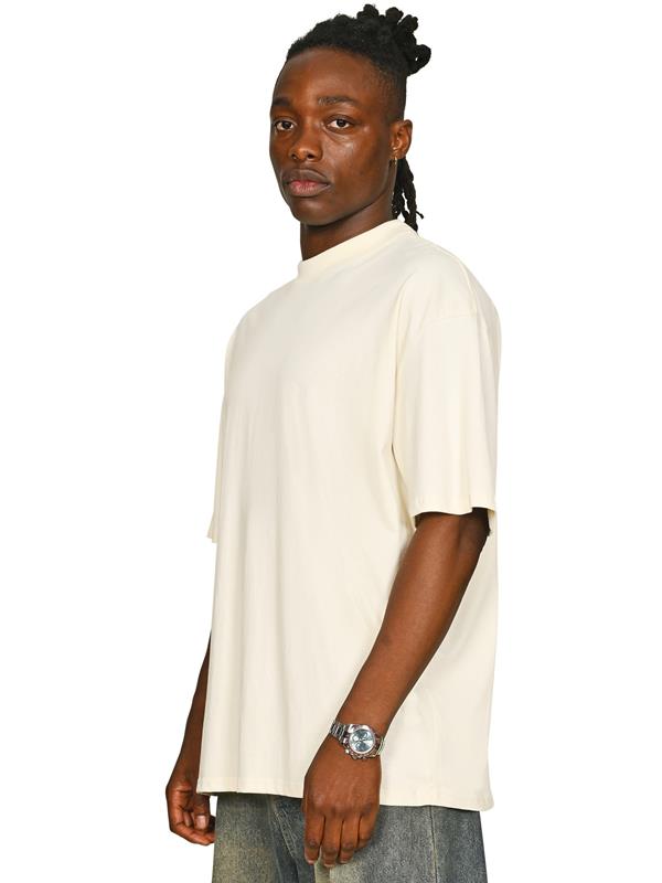 Casual Classics Core Combed 180 Oversize Fit Extended Neck Tee Tall Adult