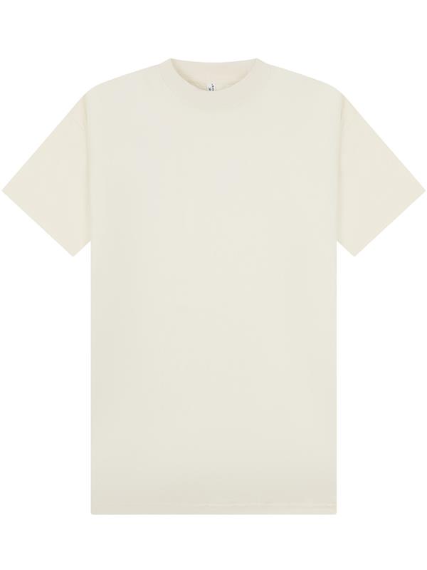 Casual Classics Core Combed 180 Oversize Fit Extended Neck Tee Tall Adult