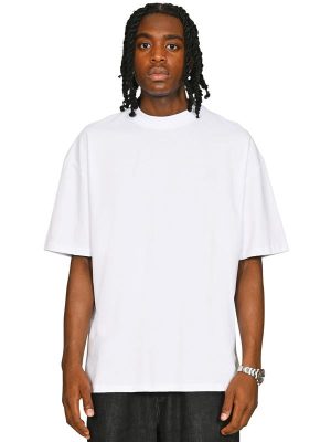 Casual Classics Core Combed 180 Oversize Fit Extended Neck Tee Tall Adult - Image 33