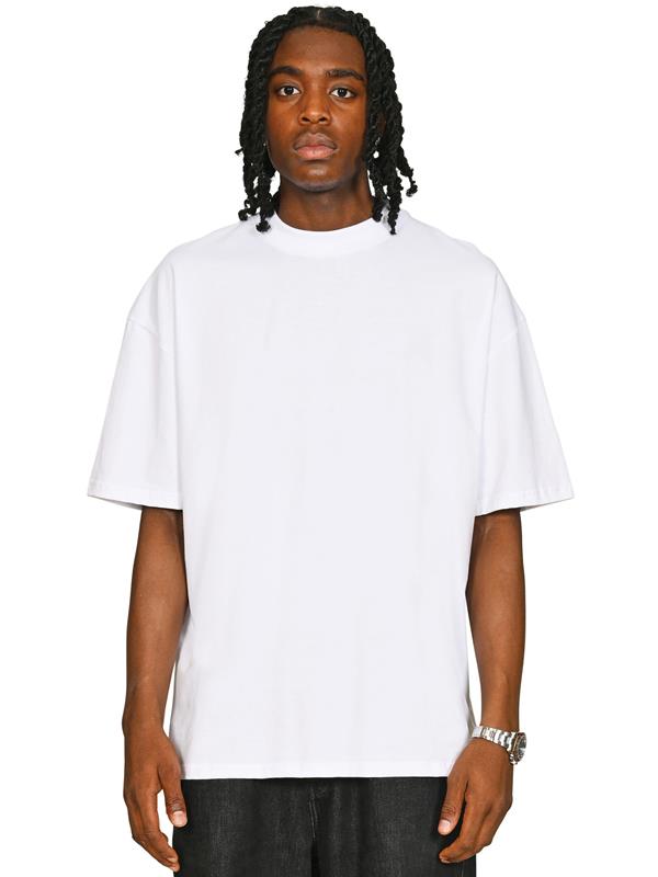 Casual Classics Core Combed 180 Oversize Fit Extended Neck Tee Tall Adult