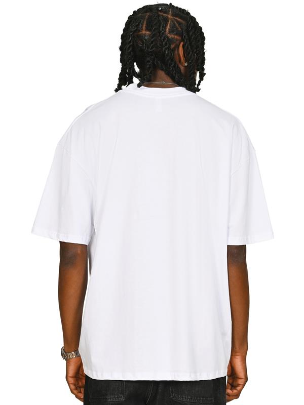 Casual Classics Core Combed 180 Oversize Fit Extended Neck Tee Tall Adult