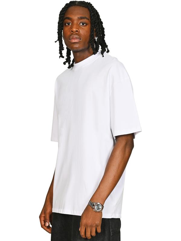 Casual Classics Core Combed 180 Oversize Fit Extended Neck Tee Tall Adult