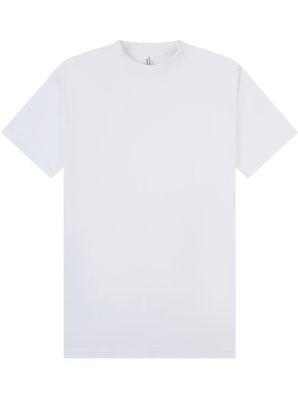 Casual Classics Core Combed 180 Oversize Fit Extended Neck Tee Tall Adult