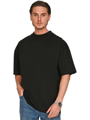 Casual Classics Core Combed 180 Oversize Fit Extended Neck Tee Tall Adult - Image 2