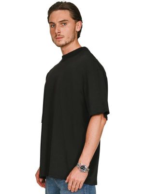 Casual Classics Core Combed 180 Oversize Fit Extended Neck Tee Tall Adult - Image 5
