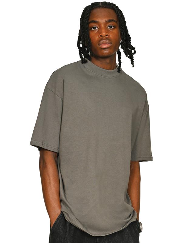 Casual Classics Core Combed 180 Oversize Fit Extended Neck Tee Tall Adult