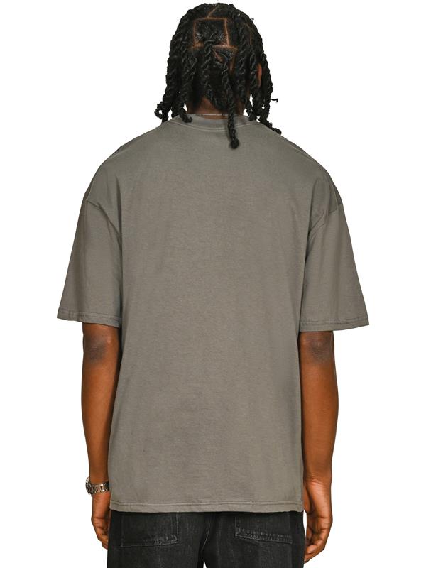 Casual Classics Core Combed 180 Oversize Fit Extended Neck Tee Tall Adult