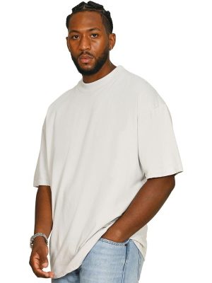 Casual Classics Core Combed 180 Oversize Fit Extended Neck Tee Tall Adult - Image 20