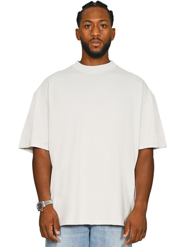 Casual Classics Core Combed 180 Oversize Fit Extended Neck Tee Tall Adult