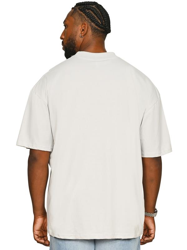 Casual Classics Core Combed 180 Oversize Fit Extended Neck Tee Tall Adult