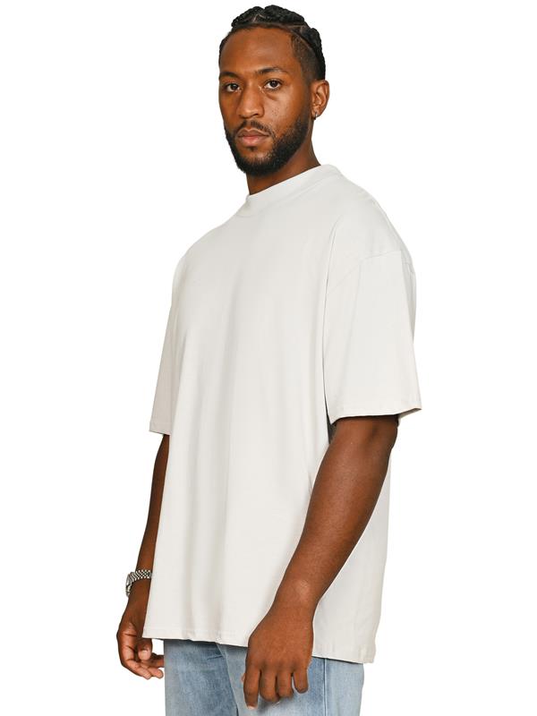 Casual Classics Core Combed 180 Oversize Fit Extended Neck Tee Tall Adult