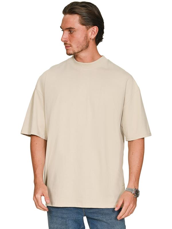 Casual Classics Core Combed 180 Oversize Fit Extended Neck Tee Tall Adult