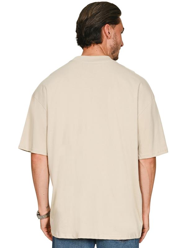 Casual Classics Core Combed 180 Oversize Fit Extended Neck Tee Tall Adult