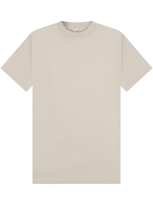 Casual Classics Core Combed 180 Oversize Fit Extended Neck Tee Tall Adult