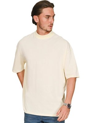 Casual Classics Core Ringspun 150 Oversize Fit Extended Neck Tee Tall Adult - Image 8