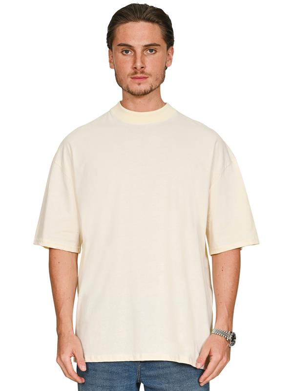 Casual Classics Core Ringspun 150 Oversize Fit Extended Neck Tee Tall Adult