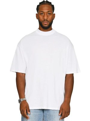 Casual Classics Core Ringspun 150 Oversize Fit Extended Neck Tee Tall Adult - Image 21