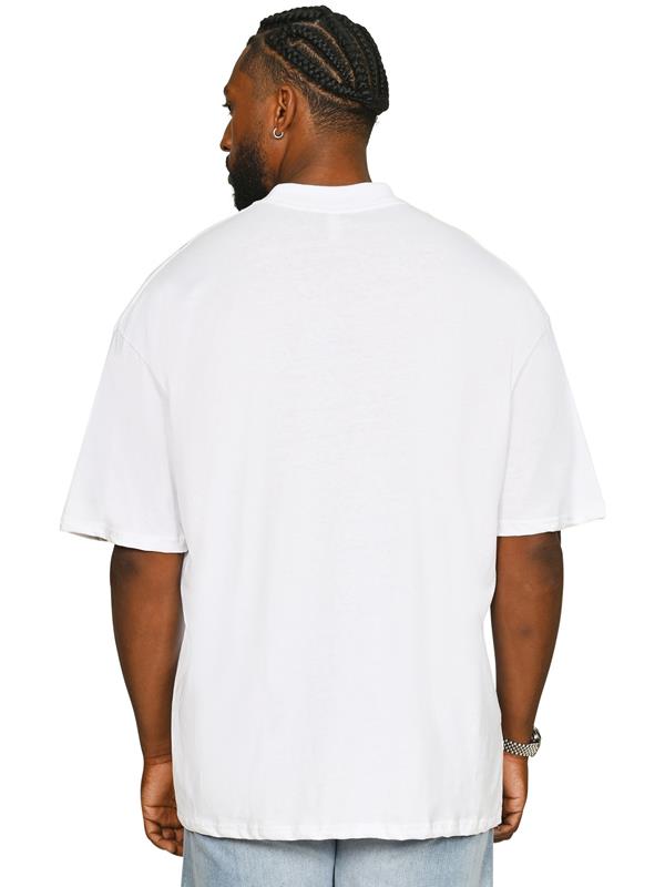 Casual Classics Core Ringspun 150 Oversize Fit Extended Neck Tee Tall Adult