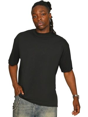 Casual Classics Core Ringspun 150 Oversize Fit Extended Neck Tee Tall Adult - Image 2