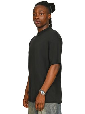 Casual Classics Core Ringspun 150 Oversize Fit Extended Neck Tee Tall Adult - Image 5