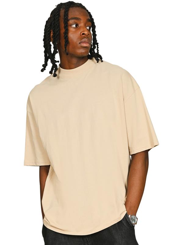 Casual Classics Core Ringspun 150 Oversize Fit Extended Neck Tee Tall Adult