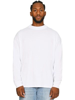 Casual Classics Core Combed 180 Oversize Fit Extended Neck LS Tee Adult - Image 15