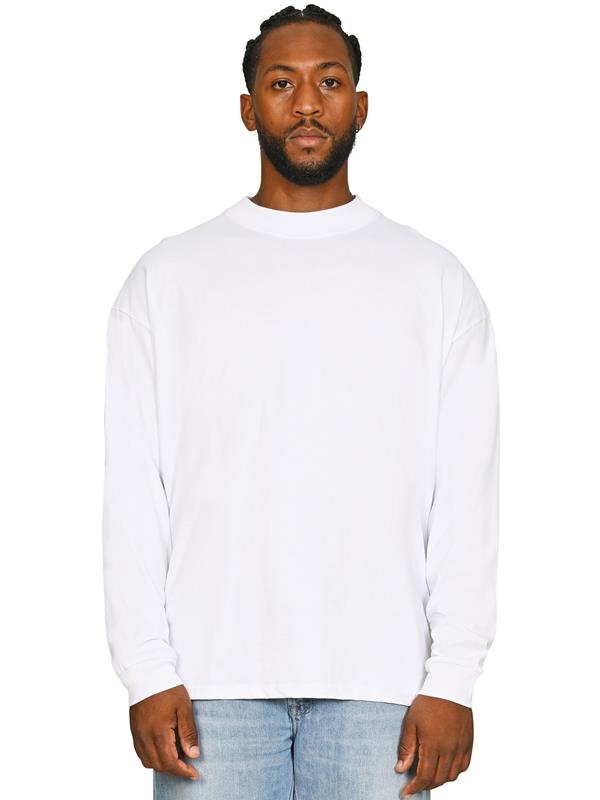 Casual Classics Core Combed 180 Oversize Fit Extended Neck LS Tee Adult