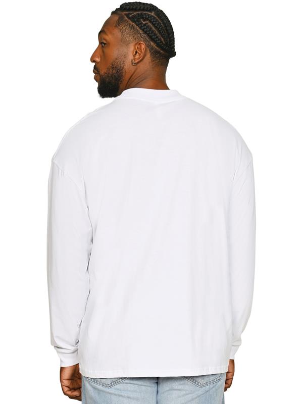 Casual Classics Core Combed 180 Oversize Fit Extended Neck LS Tee Adult