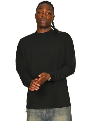 Casual Classics Core Combed 180 Oversize Fit Extended Neck LS Tee Adult - Image 2