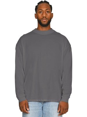 Casual Classics Core Combed 180 Oversize Fit Extended Neck LS Tee Adult - Image 9