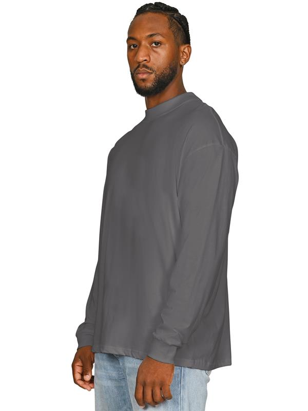 Casual Classics Core Combed 180 Oversize Fit Extended Neck LS Tee Adult