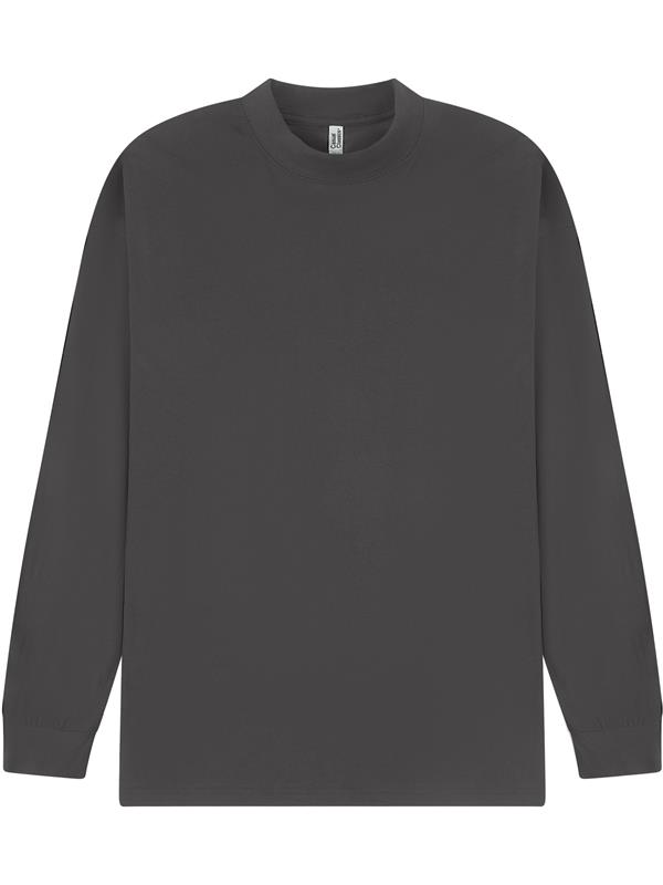 Casual Classics Core Combed 180 Oversize Fit Extended Neck LS Tee Adult