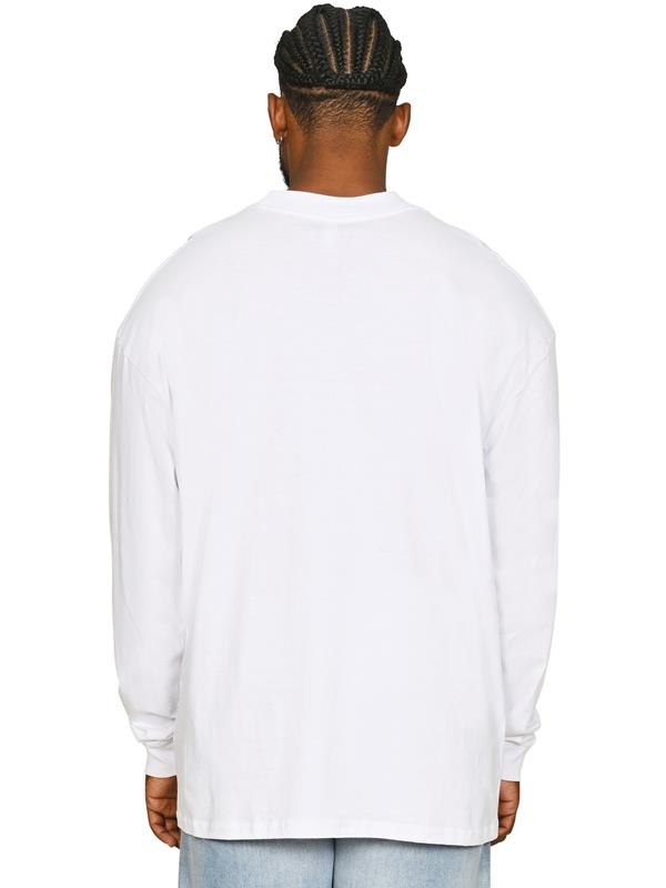 Casual Classics Core Combed 180 Oversize Fit Extended Neck LS Tee Tall Adult