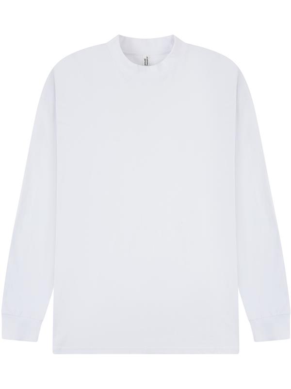 Casual Classics Core Combed 180 Oversize Fit Extended Neck LS Tee Tall Adult