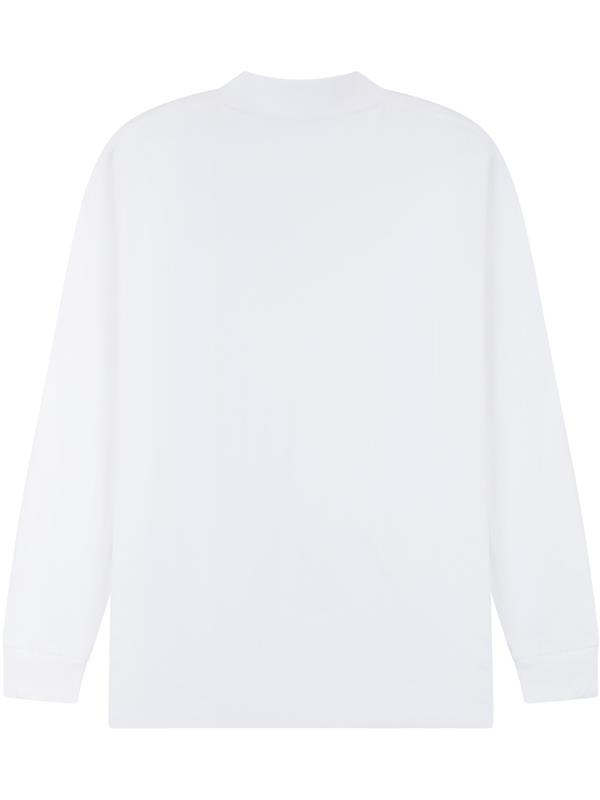 Casual Classics Core Combed 180 Oversize Fit Extended Neck LS Tee Tall Adult