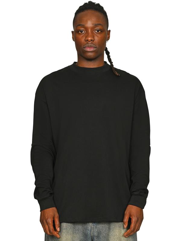 Casual Classics Core Combed 180 Oversize Fit Extended Neck LS Tee Tall Adult