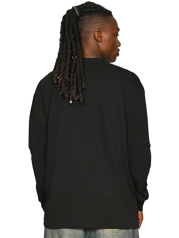 Casual Classics Core Combed 180 Oversize Fit Extended Neck LS Tee Tall Adult