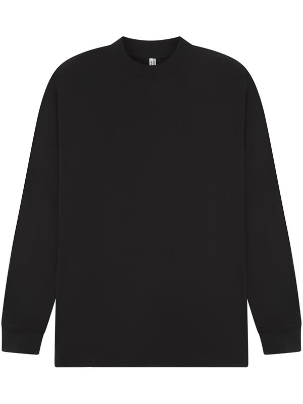 Casual Classics Core Combed 180 Oversize Fit Extended Neck LS Tee Tall Adult