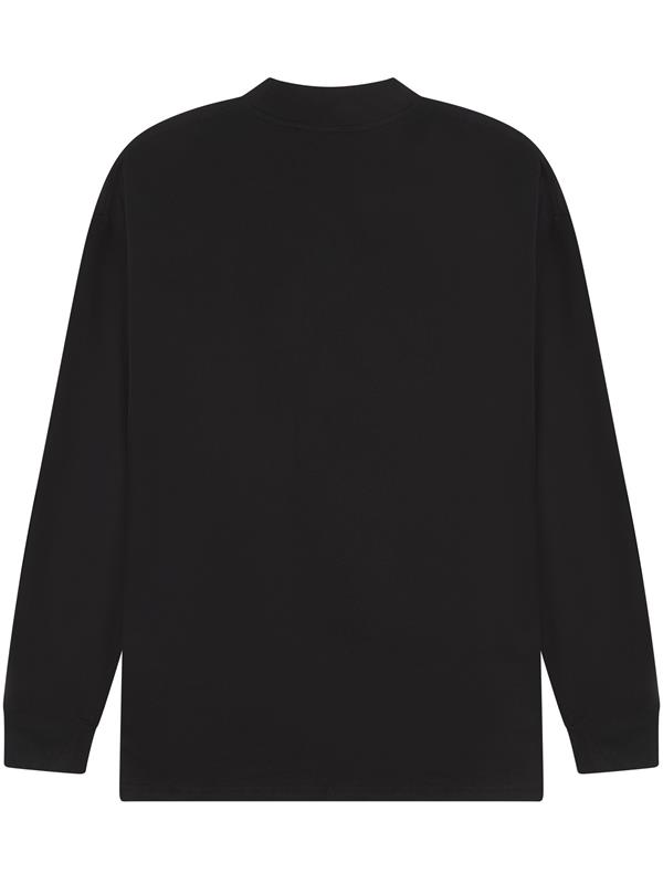 Casual Classics Core Combed 180 Oversize Fit Extended Neck LS Tee Tall Adult