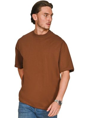 Casual Classics Premium Ringspun 220 Oversize Fit Extended Neck Tee Adult - Image 8