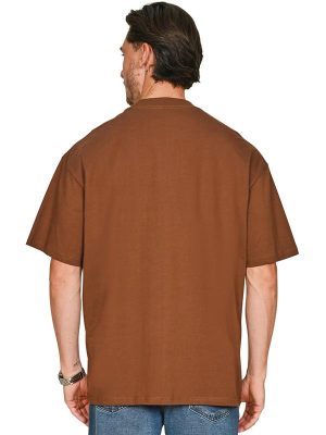 Casual Classics Premium Ringspun 220 Oversize Fit Extended Neck Tee Adult - Image 10