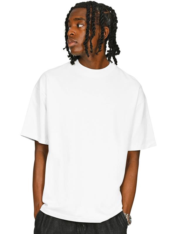 Casual Classics Premium Ringspun 220 Oversize Fit Extended Neck Tee Adult