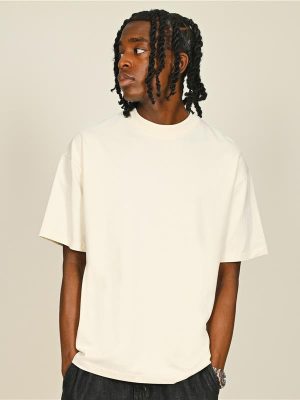 Casual Classics Premium Ringspun 220 Oversize Fit Extended Neck Tee Adult - Image 1