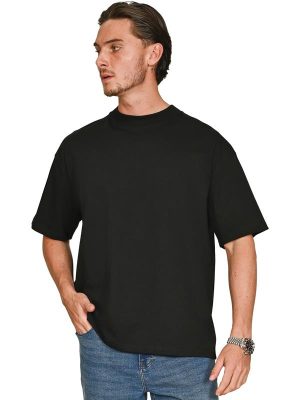 Casual Classics Premium Ringspun 220 Oversize Fit Extended Neck Tee Adult - Image 2