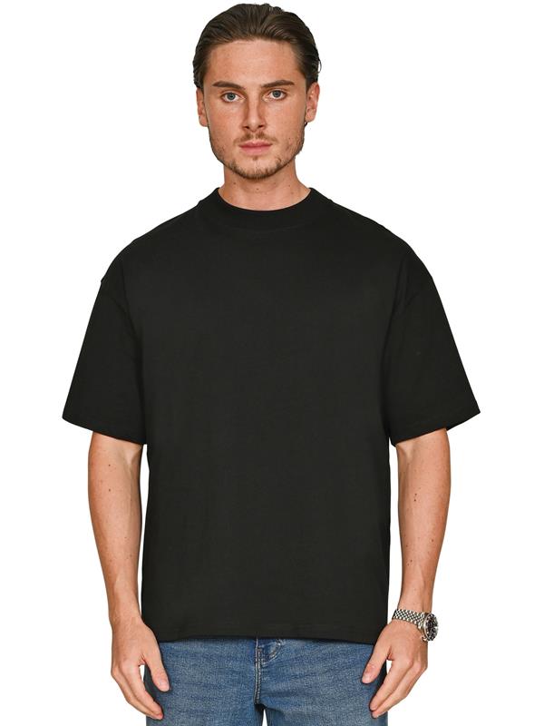 Casual Classics Premium Ringspun 220 Oversize Fit Extended Neck Tee Adult