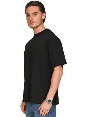 Casual Classics Premium Ringspun 220 Oversize Fit Extended Neck Tee Adult - Image 5