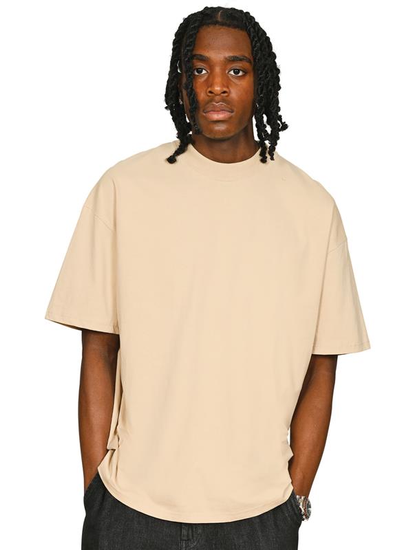 Casual Classics Premium Ringspun 220 Oversize Fit Extended Neck Tee Adult