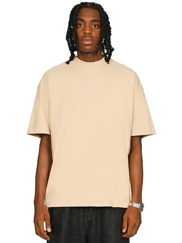 Casual Classics Premium Ringspun 220 Oversize Fit Extended Neck Tee Adult