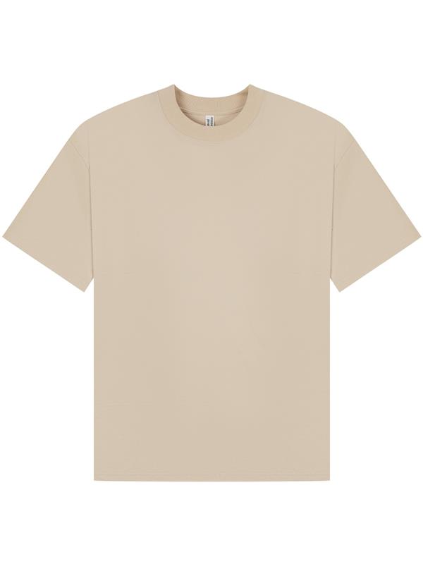 Casual Classics Premium Ringspun 220 Oversize Fit Extended Neck Tee Adult