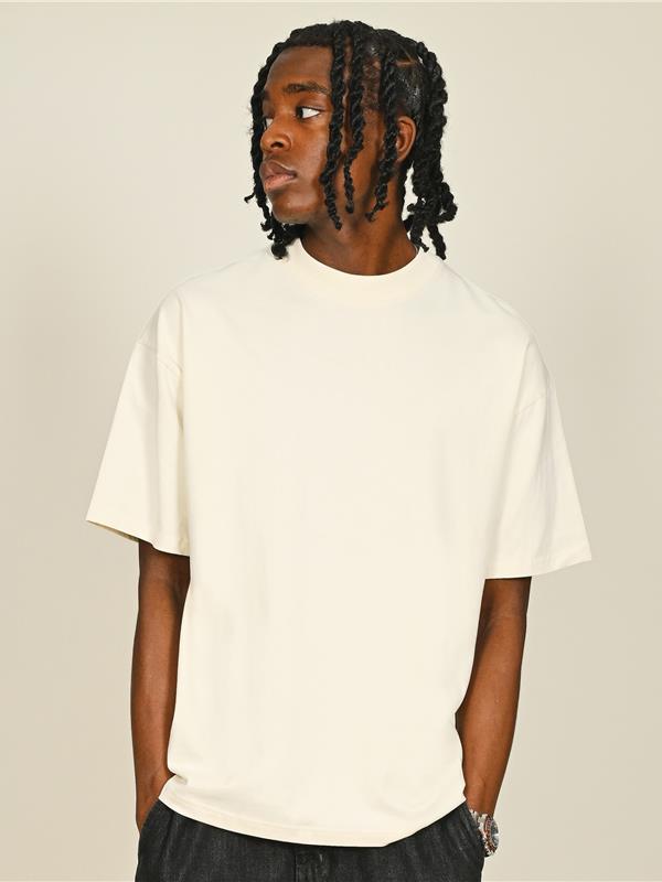 Casual Classics Premium Ringspun 220 Oversize Fit Extended Neck Tee Adult